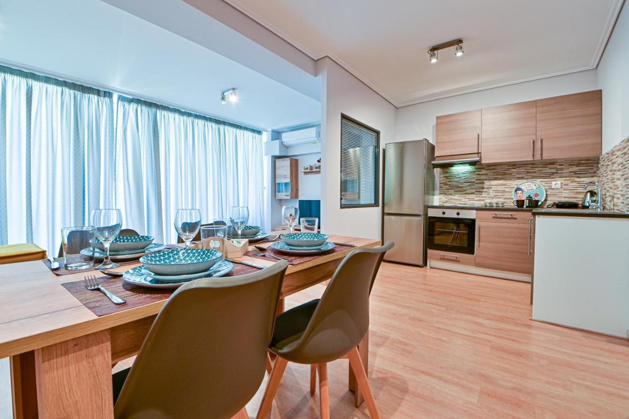 Cozy Apartment Located On The Piraeus Port Area Buitenkant foto
